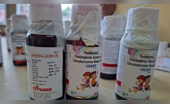 Cough syrup-linked deaths: Toll rises to 22 as two more children succumb